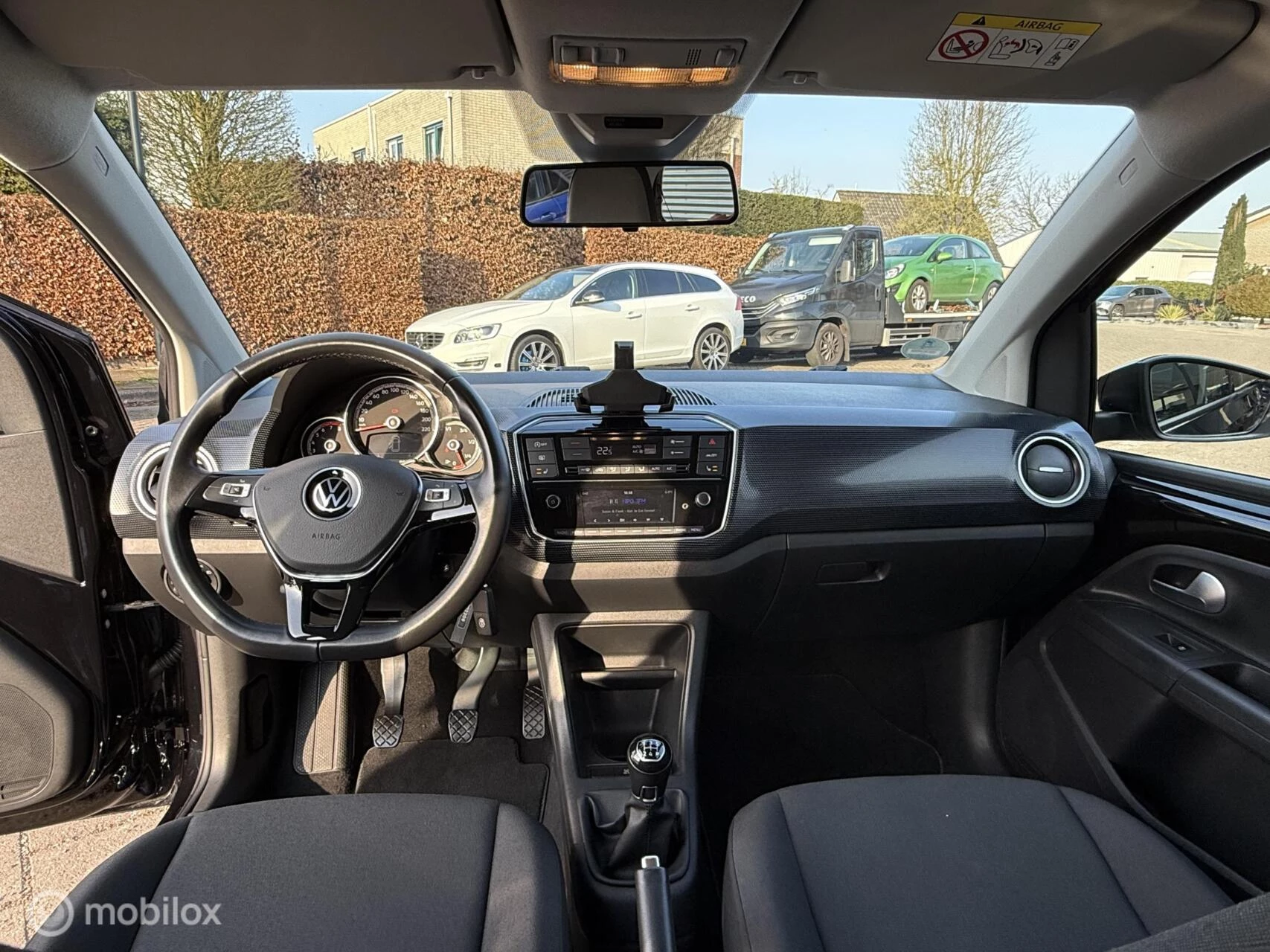 Hoofdafbeelding Volkswagen up!