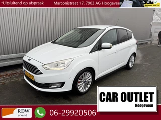 Ford C-MAX 1.0 Titanium 164Dkm.NAP, Clima, Navi, CC, PDC, LM, – Inruil Mogelijk –