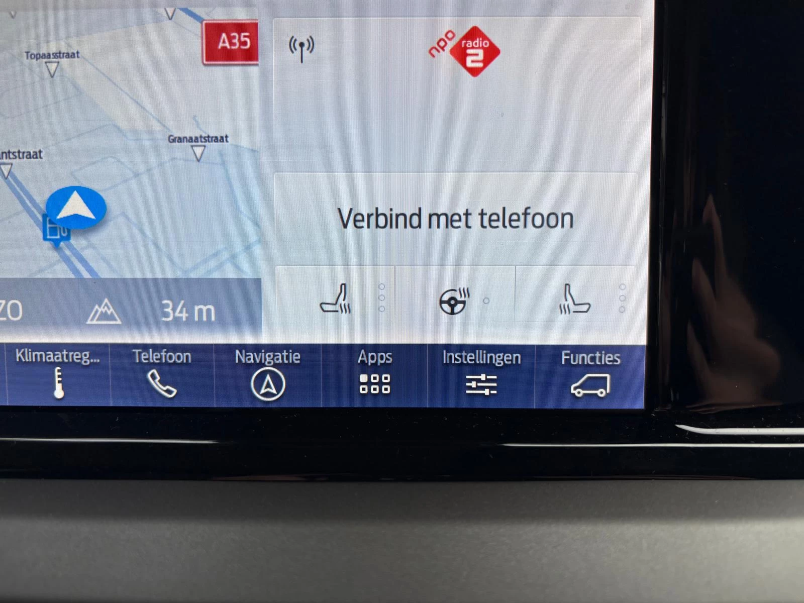 Hoofdafbeelding Ford Transit Courier