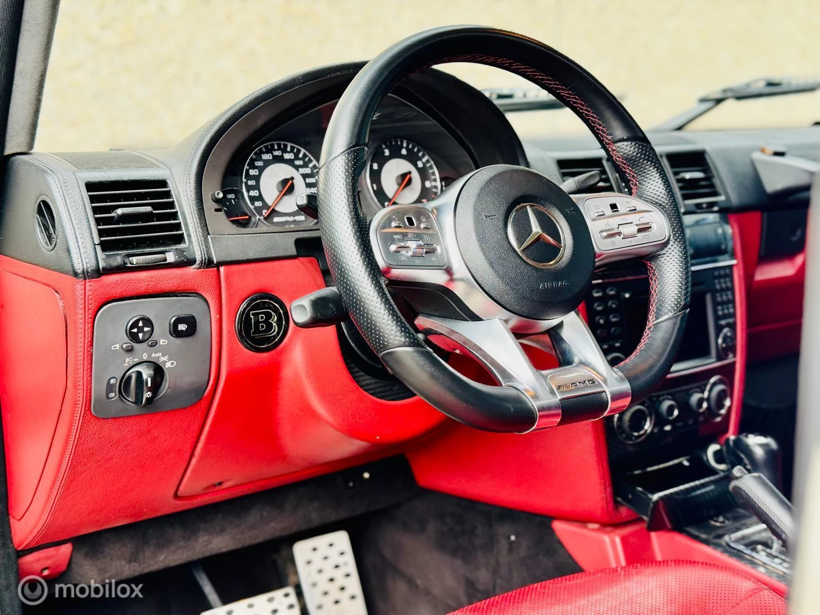 Hoofdafbeelding Mercedes-Benz G-Klasse