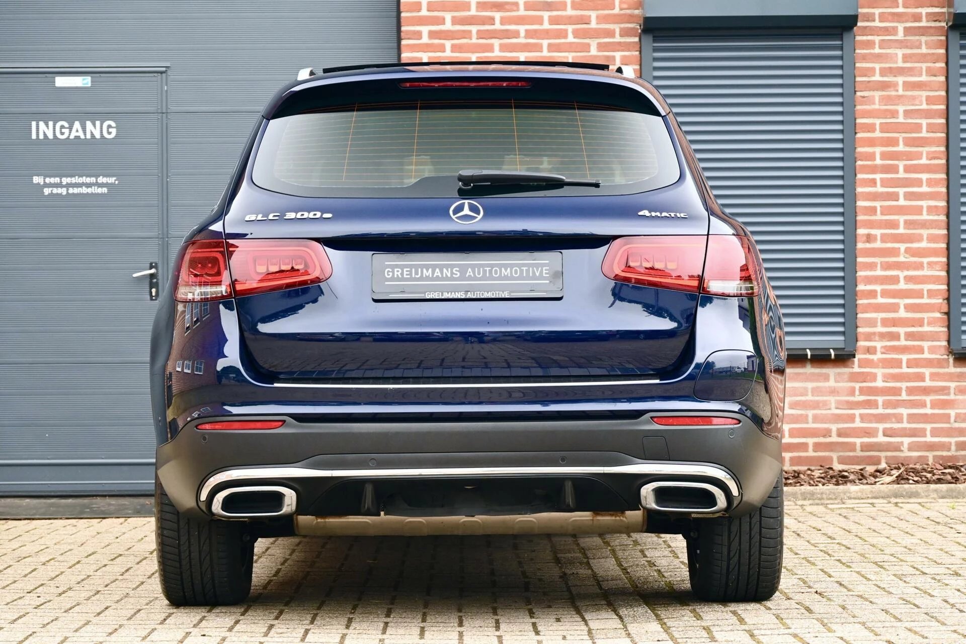 Hoofdafbeelding Mercedes-Benz GLC