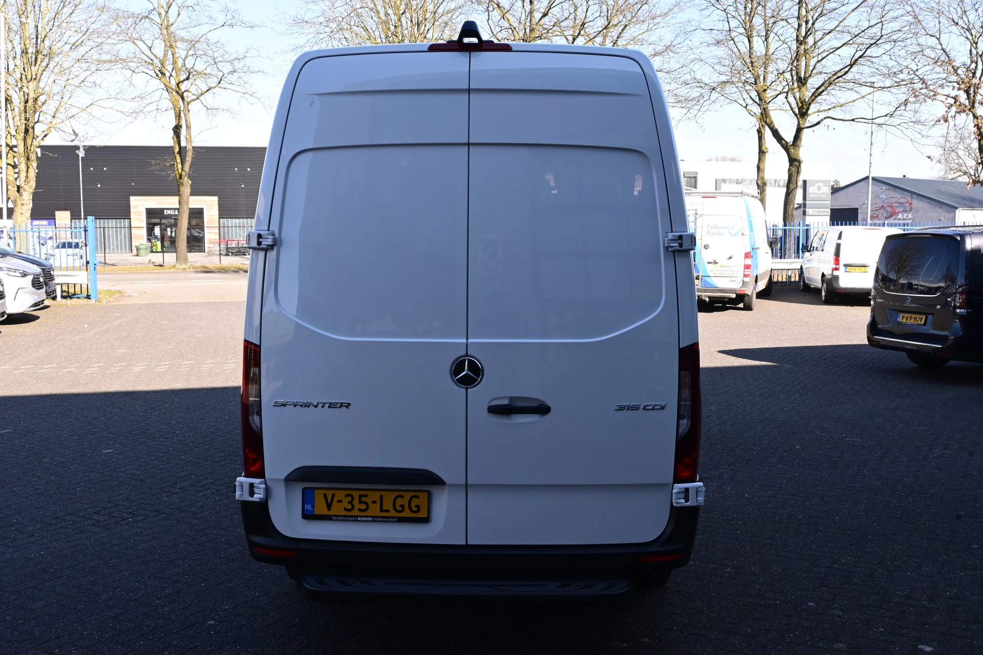 Hoofdafbeelding Mercedes-Benz Sprinter