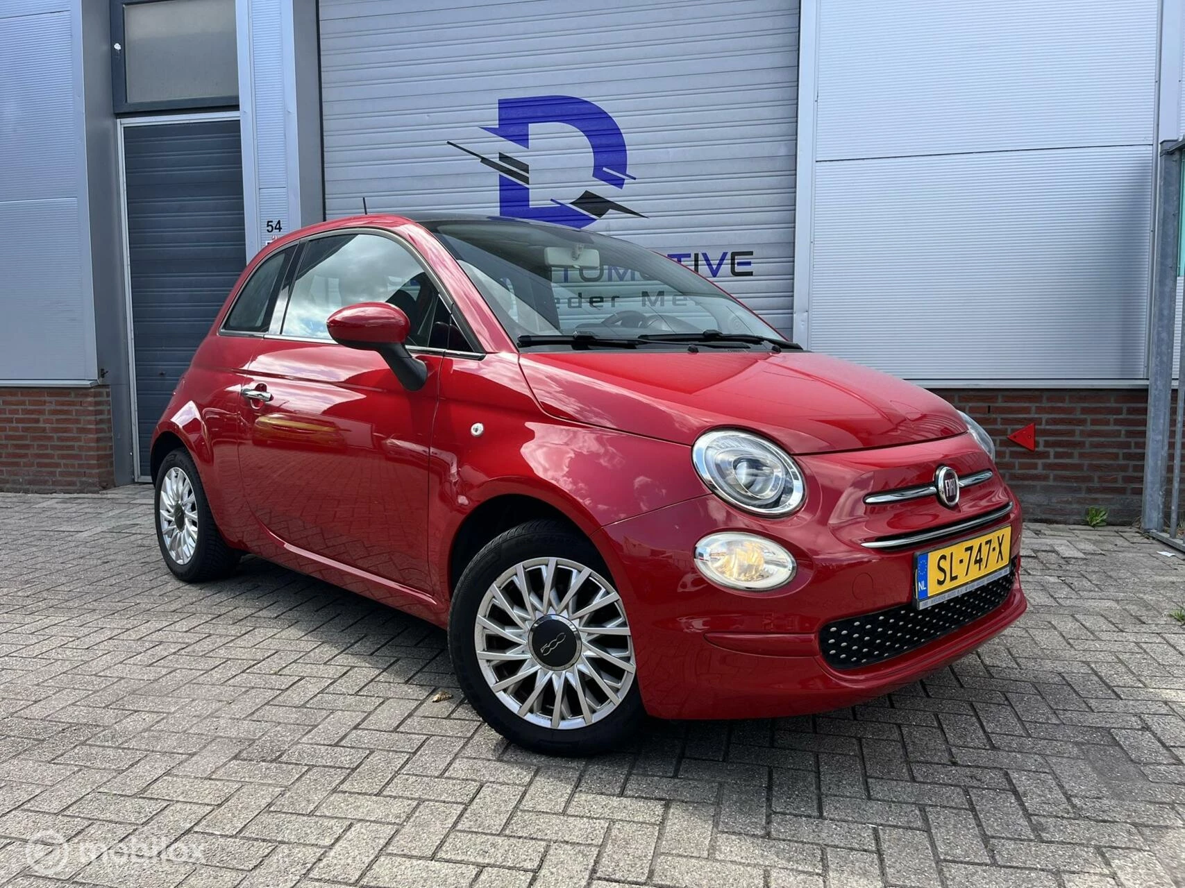Hoofdafbeelding Fiat 500