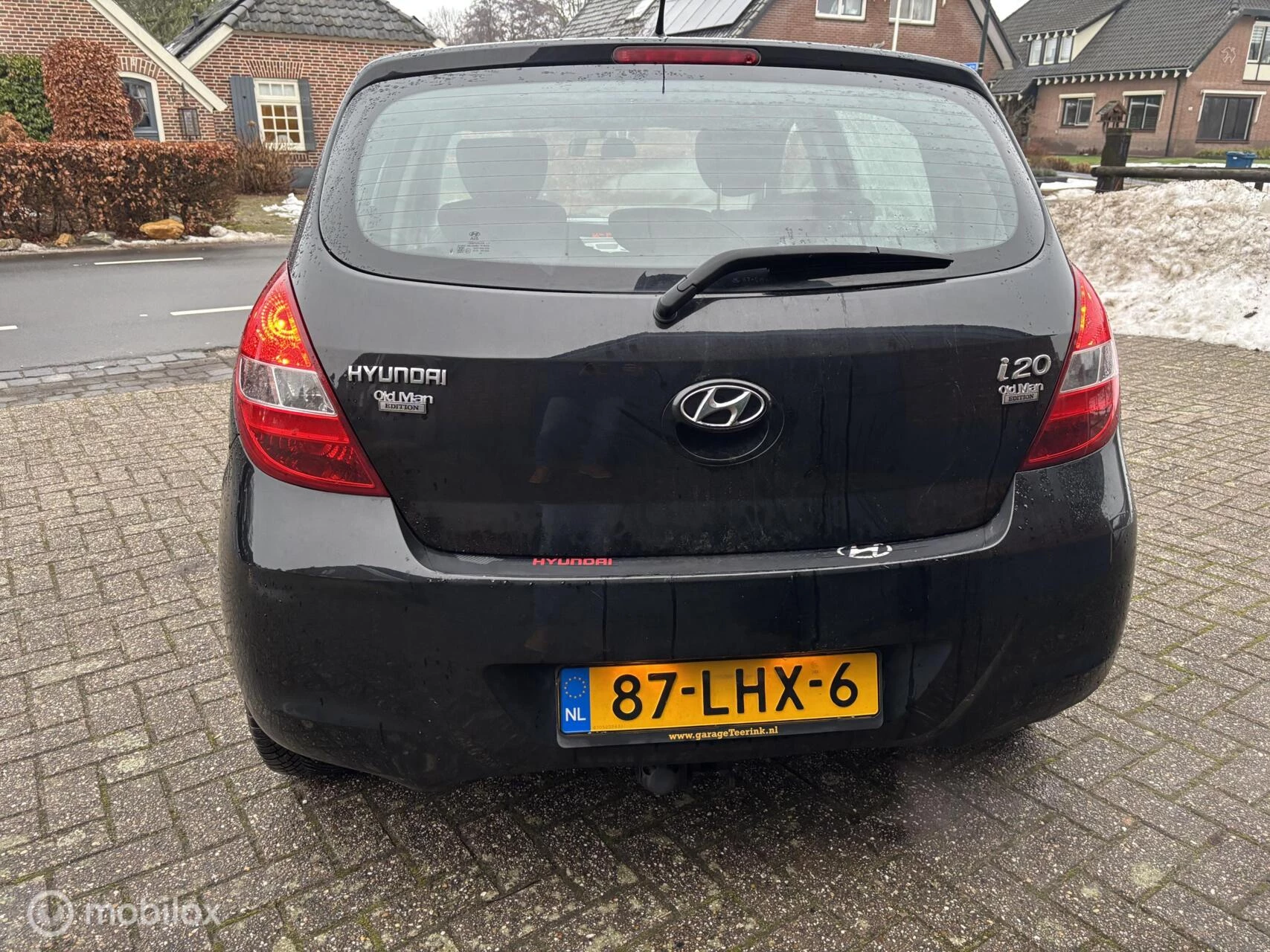 Hoofdafbeelding Hyundai i20