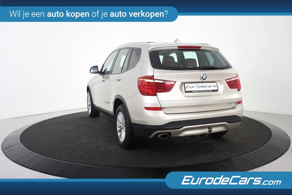 Hoofdafbeelding BMW X3
