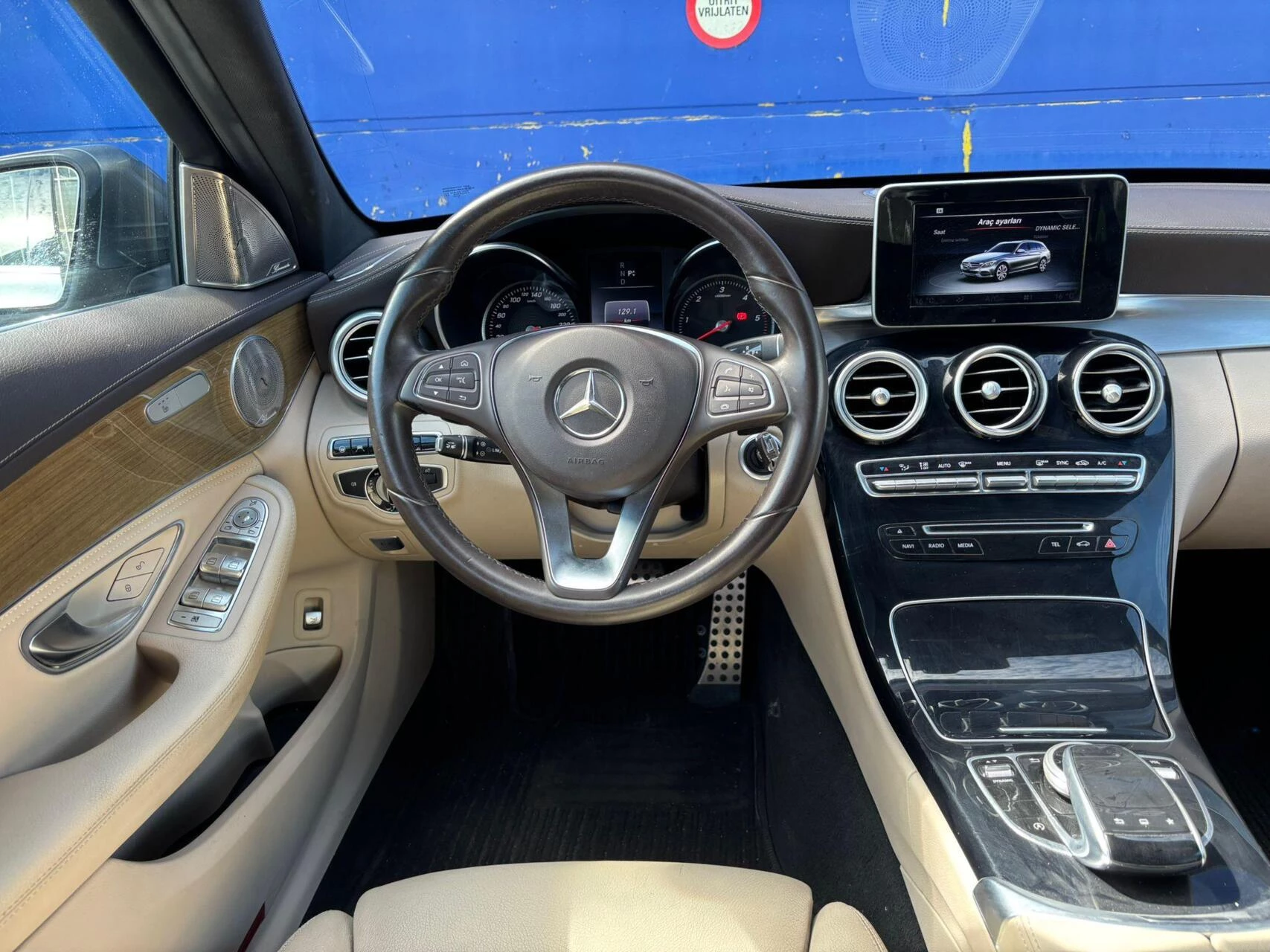 Hoofdafbeelding Mercedes-Benz C-Klasse