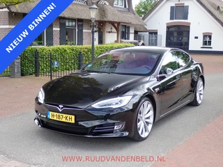 Hoofdafbeelding Tesla Model S Tesla Model S 100D MCU2 CCS 94%SOH ENHANCED-AUTOPILOT 21-INCH TURBINE