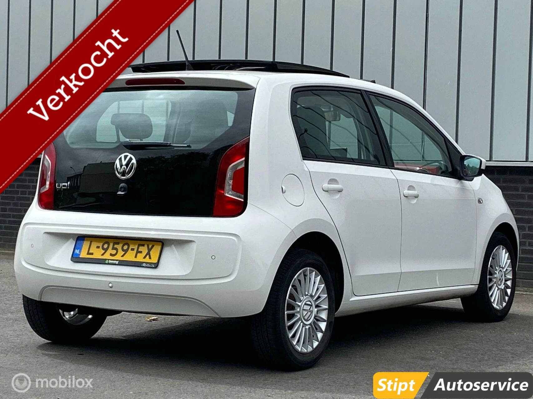 Hoofdafbeelding Volkswagen up!