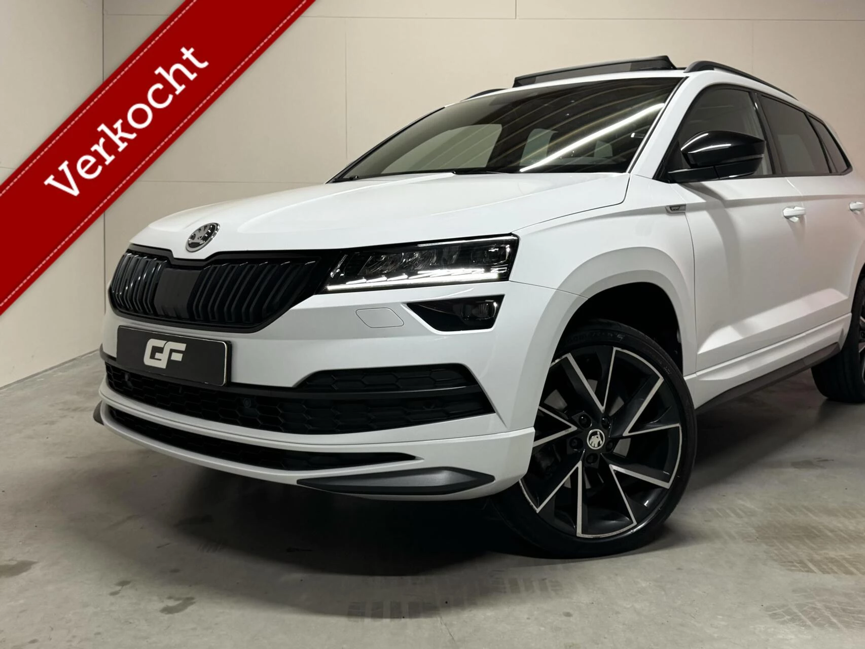 Hoofdafbeelding Škoda Karoq