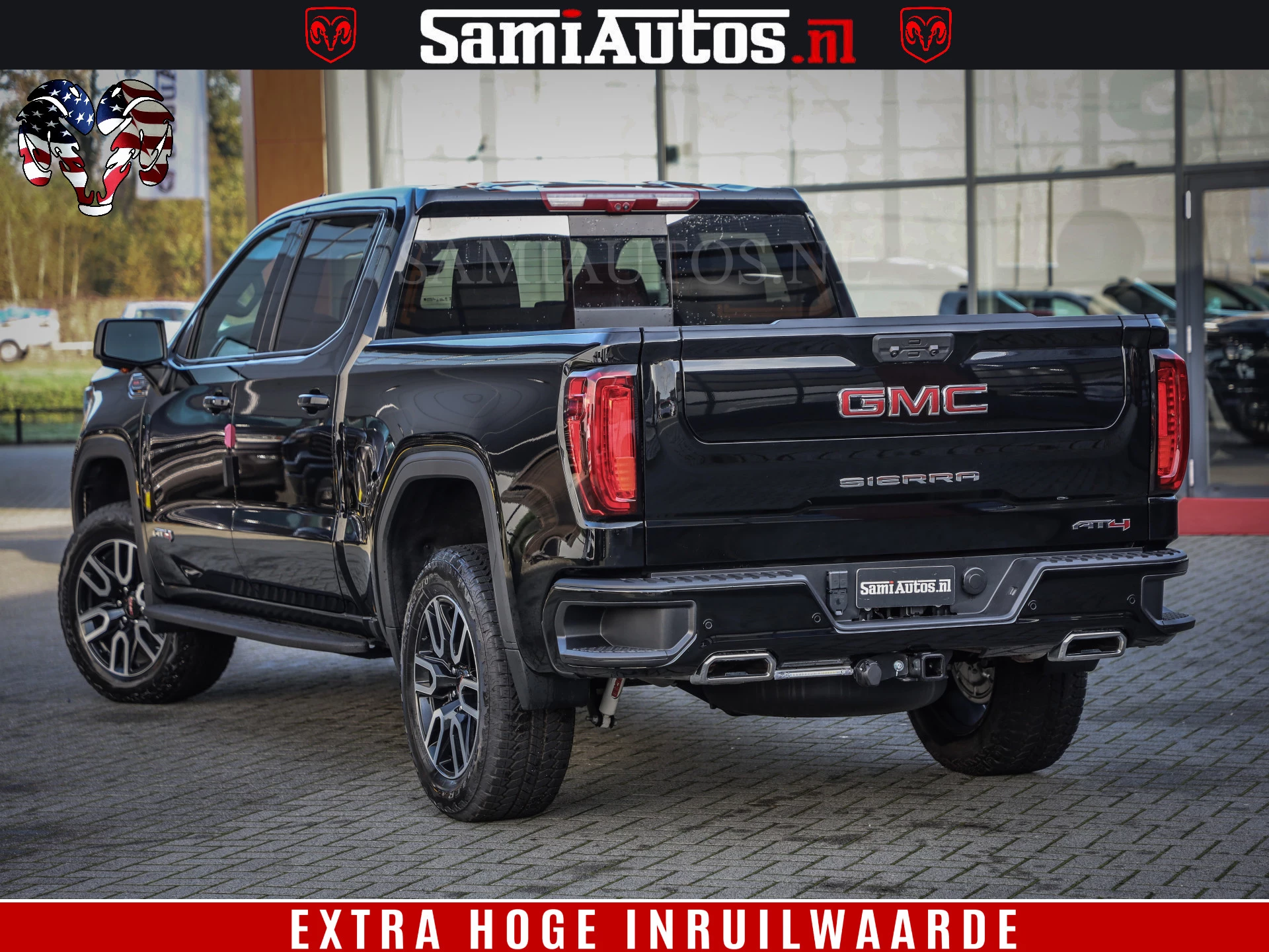 Hoofdafbeelding GMC Sierra