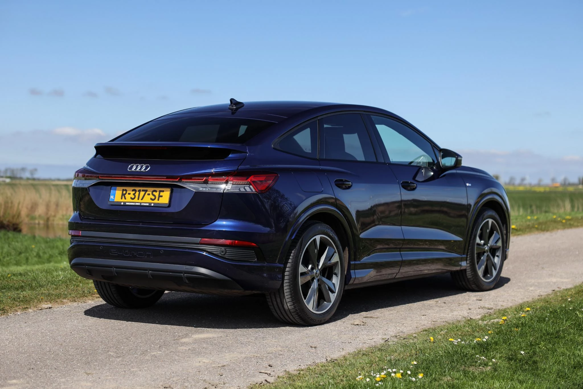 Hoofdafbeelding Audi Q4 e-tron