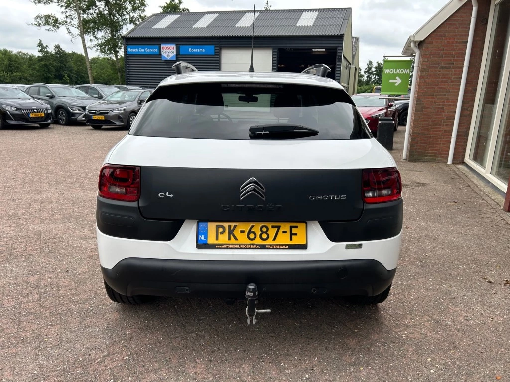 Hoofdafbeelding Citroën C4