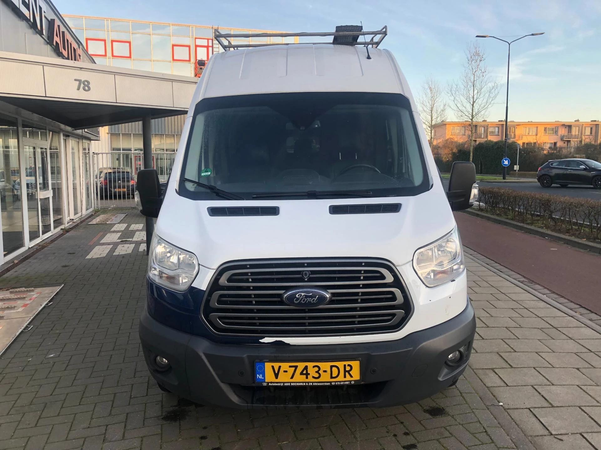 Hoofdafbeelding Ford Transit