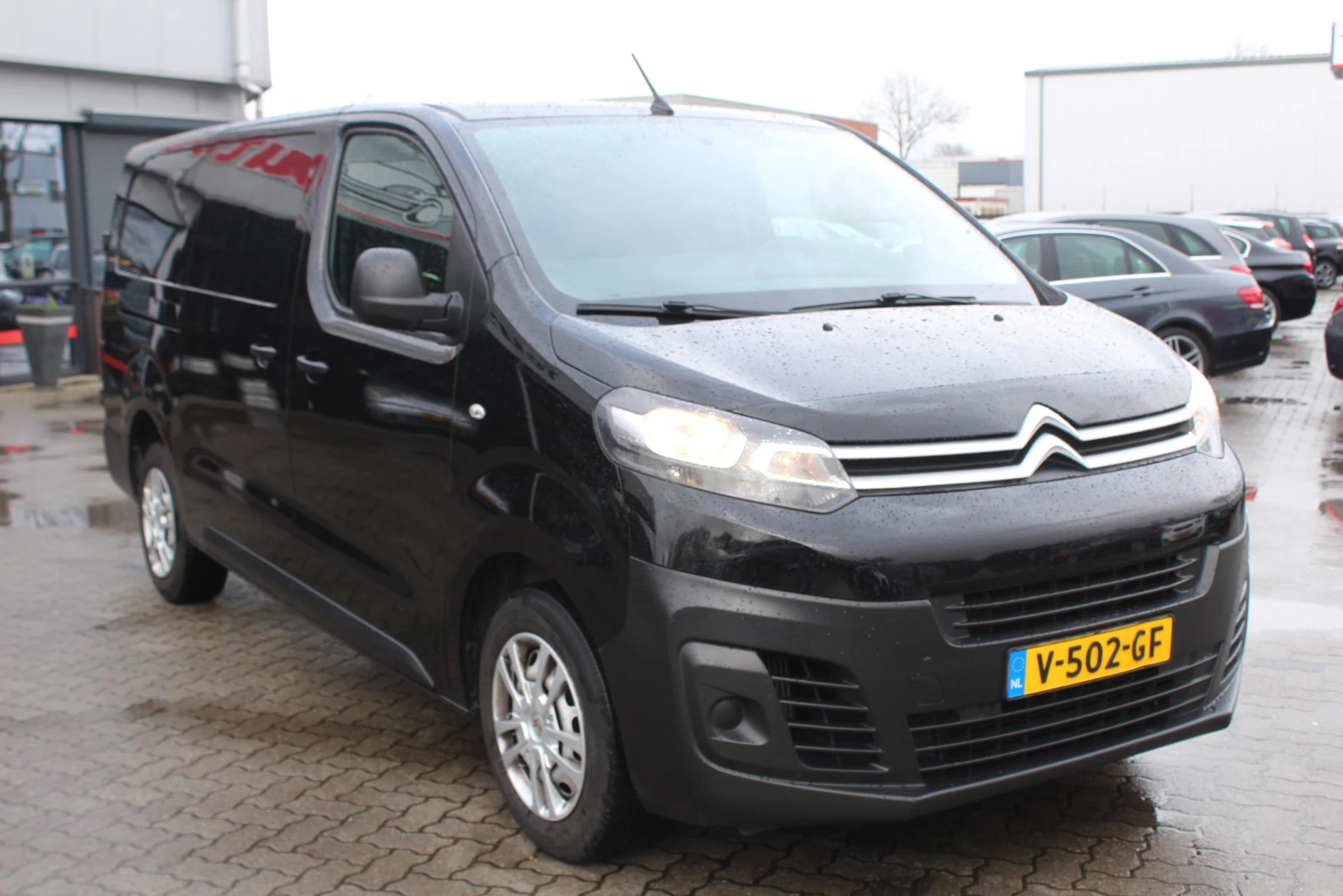 Hoofdafbeelding Citroën Jumpy