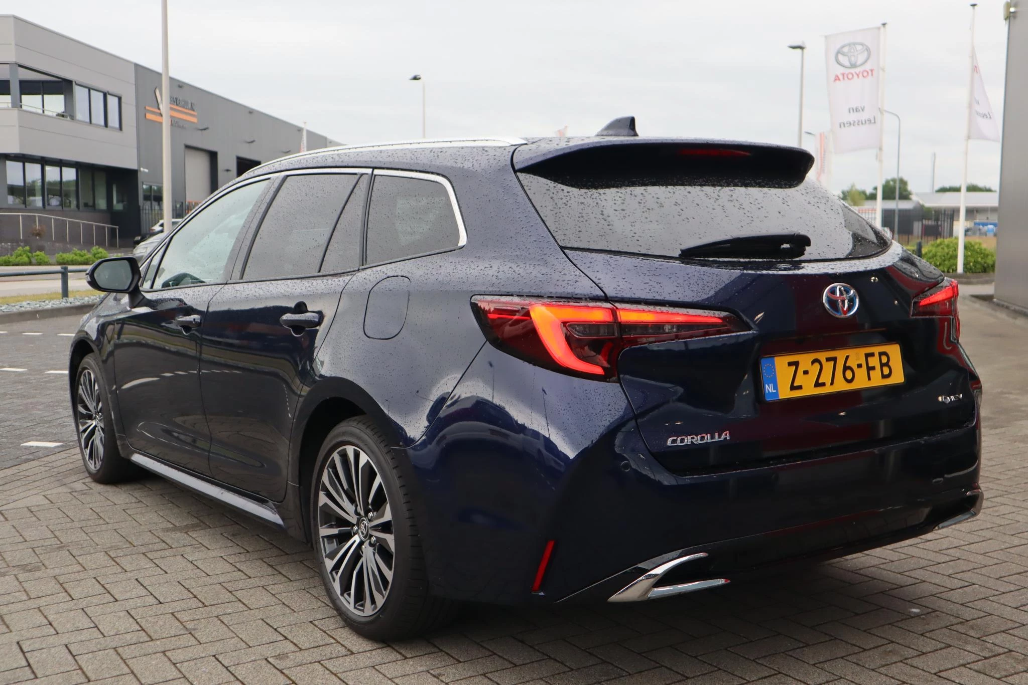 Hoofdafbeelding Toyota Corolla Touring Sports