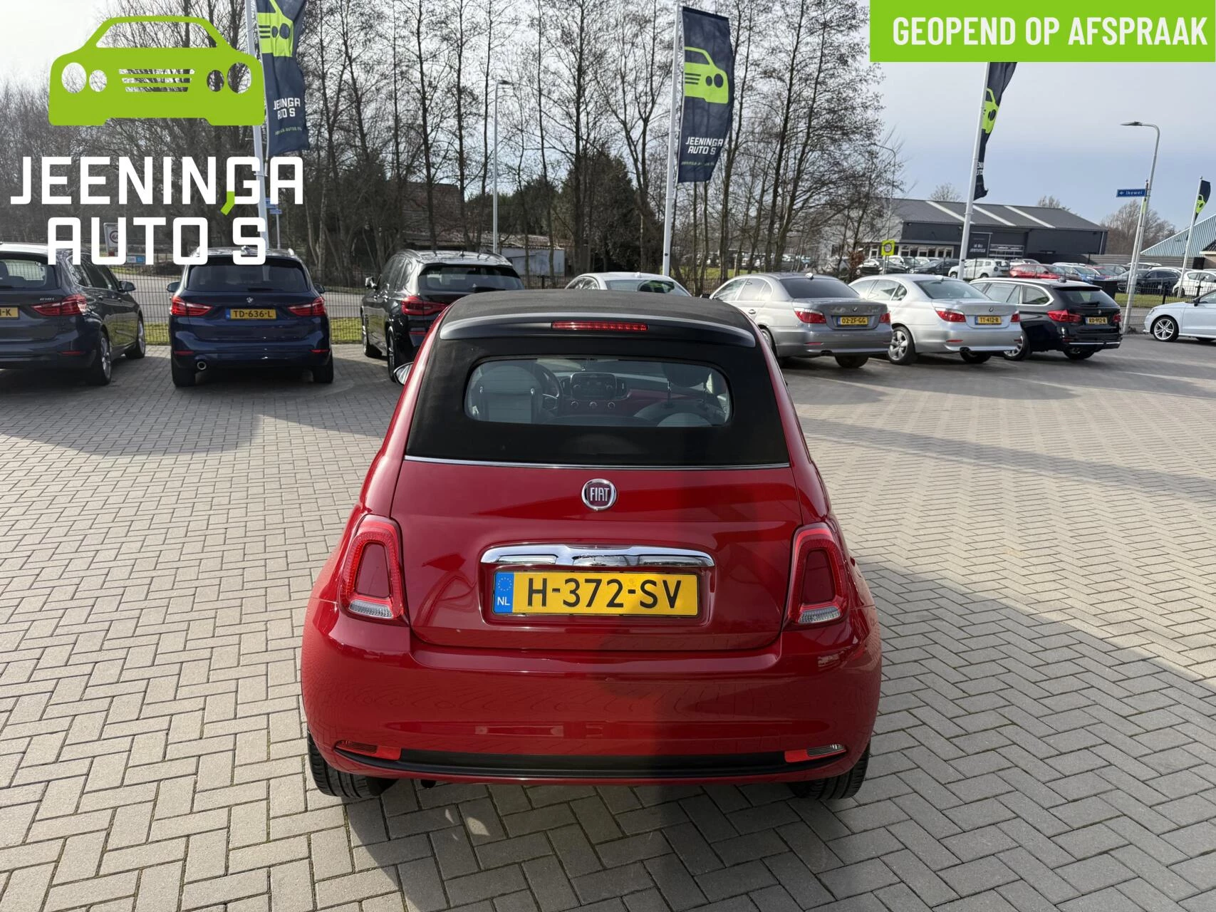 Hoofdafbeelding Fiat 500