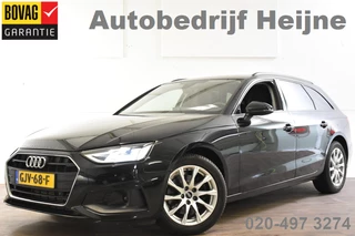 Hoofdafbeelding Audi A4 Audi A4 Avant 35 TFSI 2.0 150PK S-TRONIC PRO-LINE** CARPLAY/PDC/LED***