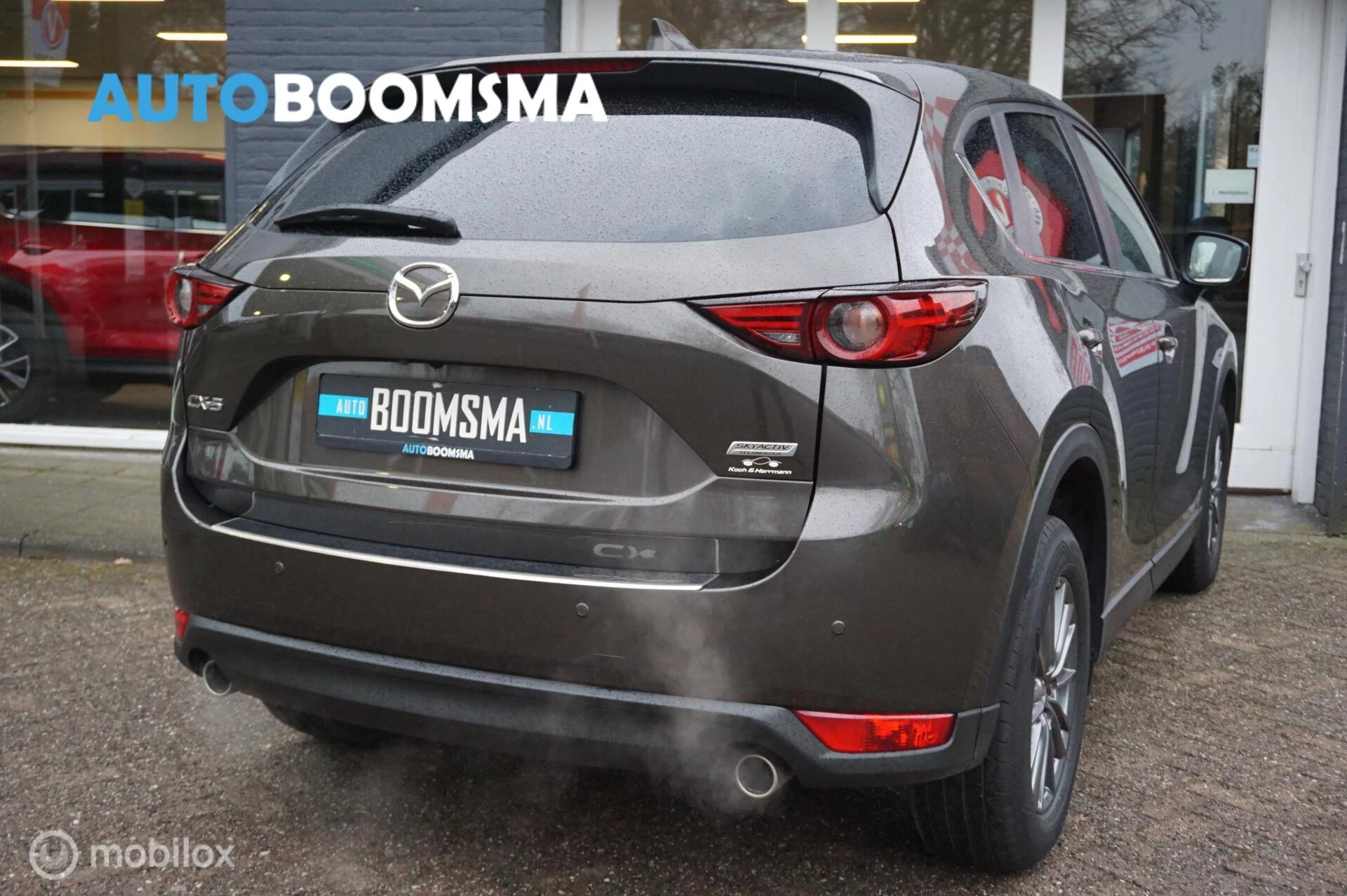 Hoofdafbeelding Mazda CX-5