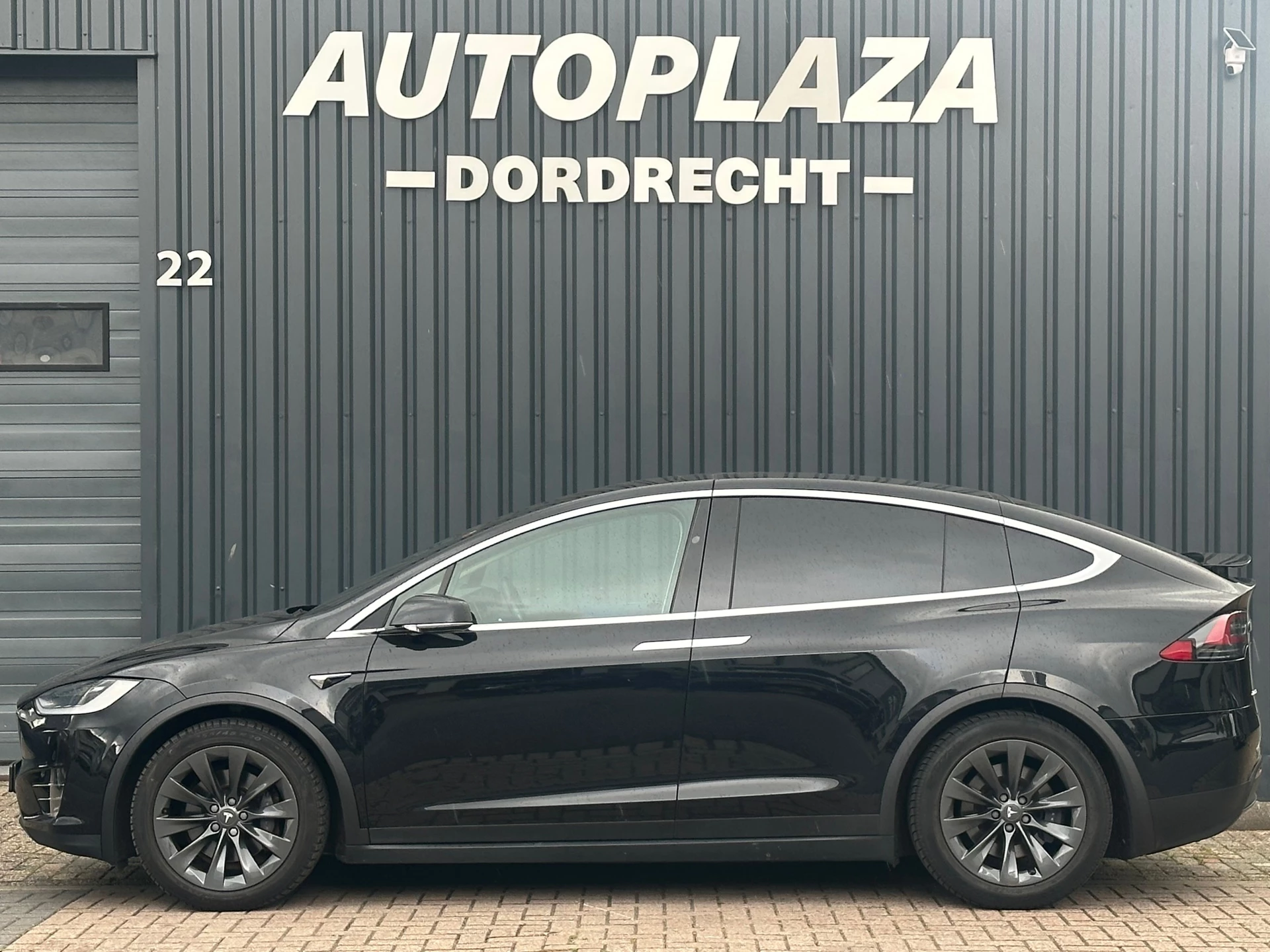 Hoofdafbeelding Tesla Model X