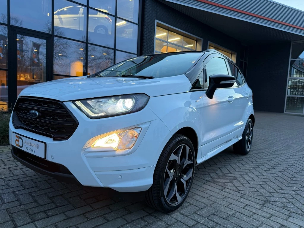 Hoofdafbeelding Ford EcoSport