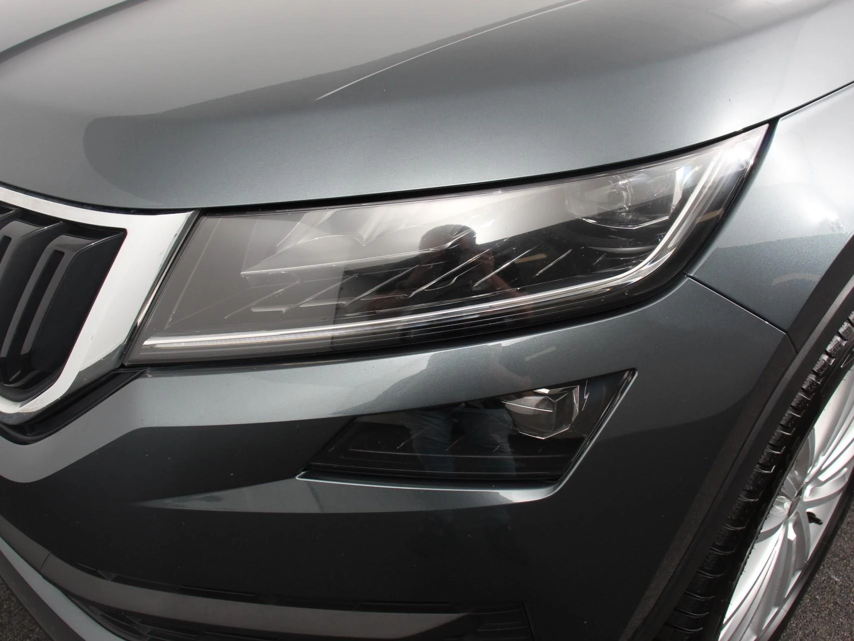 Hoofdafbeelding Škoda Kodiaq
