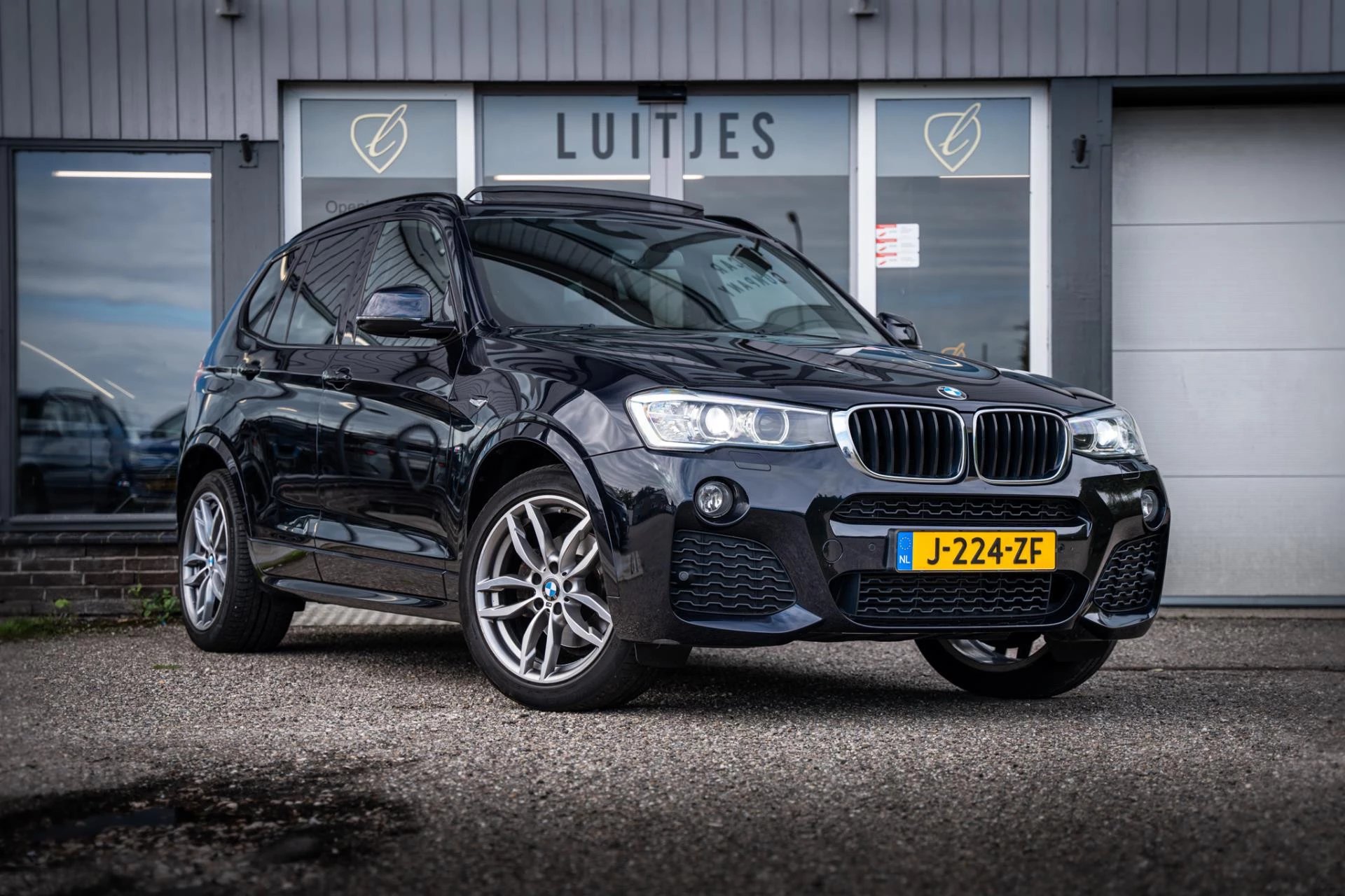 Hoofdafbeelding BMW X3