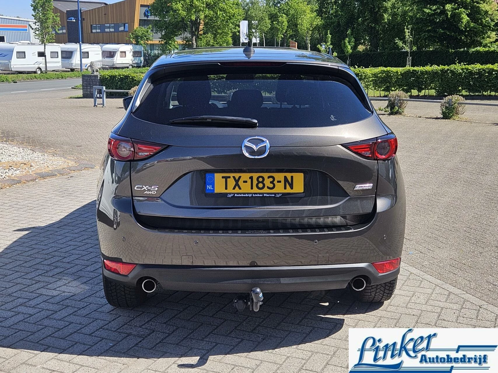 Hoofdafbeelding Mazda CX-5