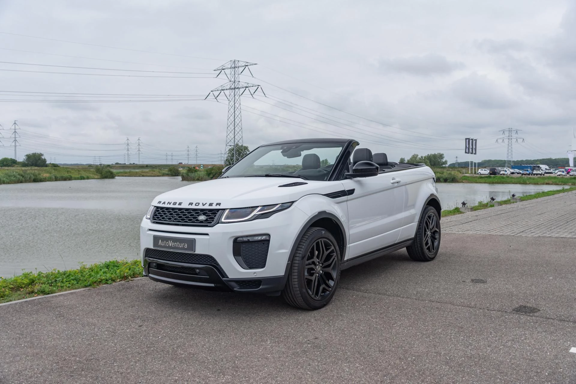 Hoofdafbeelding Land Rover Range Rover Evoque