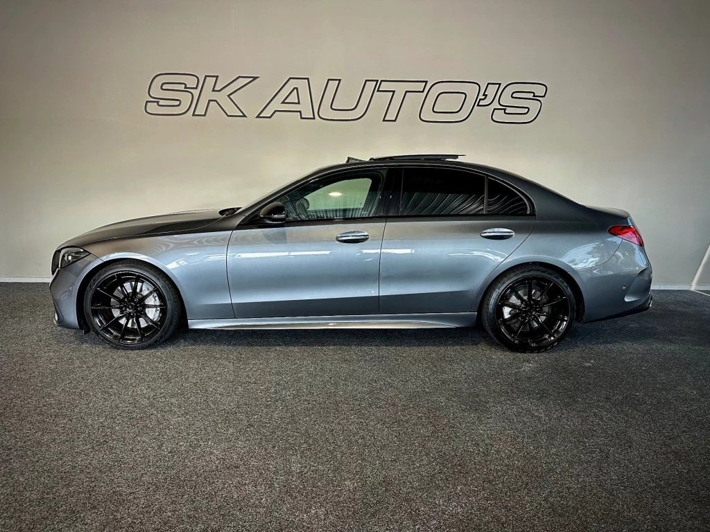 Hoofdafbeelding Mercedes-Benz C-Klasse