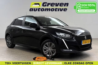 Hoofdafbeelding Peugeot e-208 Peugeot e-208 EV Active Pack 50 kWh | Snelladen | SOH 95% | Clima | Carplay | Cruise | LED | Navi | Parkeersens.