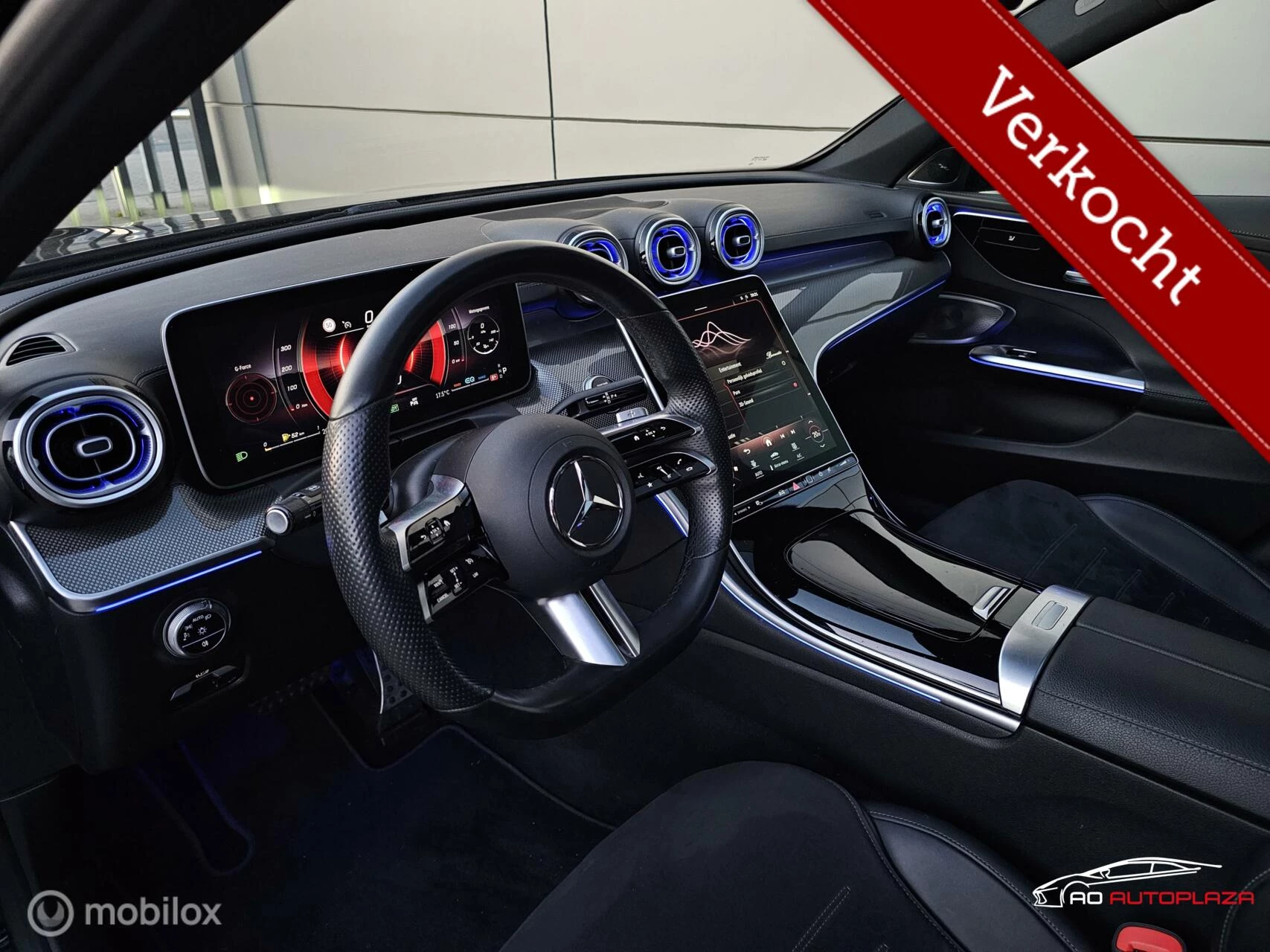 Hoofdafbeelding Mercedes-Benz C-Klasse