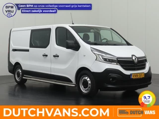 Renault Trafic 2.0DCi 145PK Automaat Lang Dubbele Cabine | Led | Navigatie | Airco | Cruise | Betimmering
