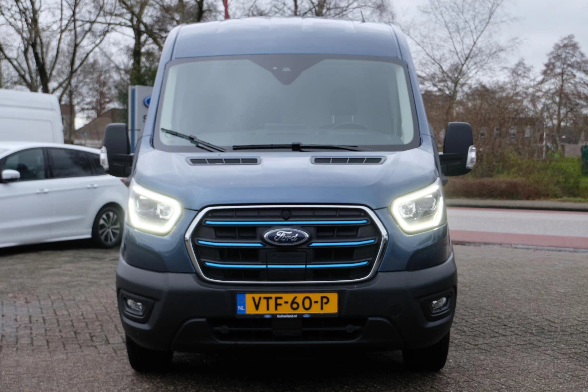 Hoofdafbeelding Ford E-Transit