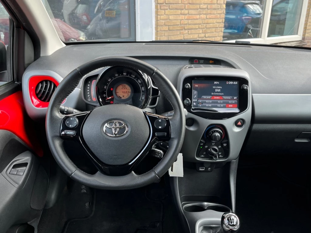 Hoofdafbeelding Toyota Aygo