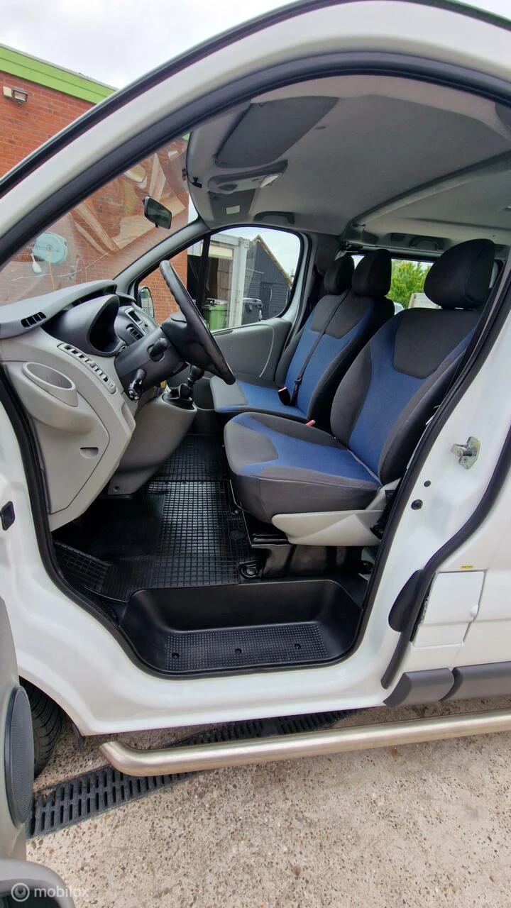 Hoofdafbeelding Renault Trafic