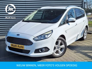 Hoofdafbeelding Ford S-Max Ford S-Max 1.5 Titanium 7persoons | Navigatie | Camera | Carplay | Cruise Control | L.M. 17" | Climate Control | Parkeersensoren | DAB |