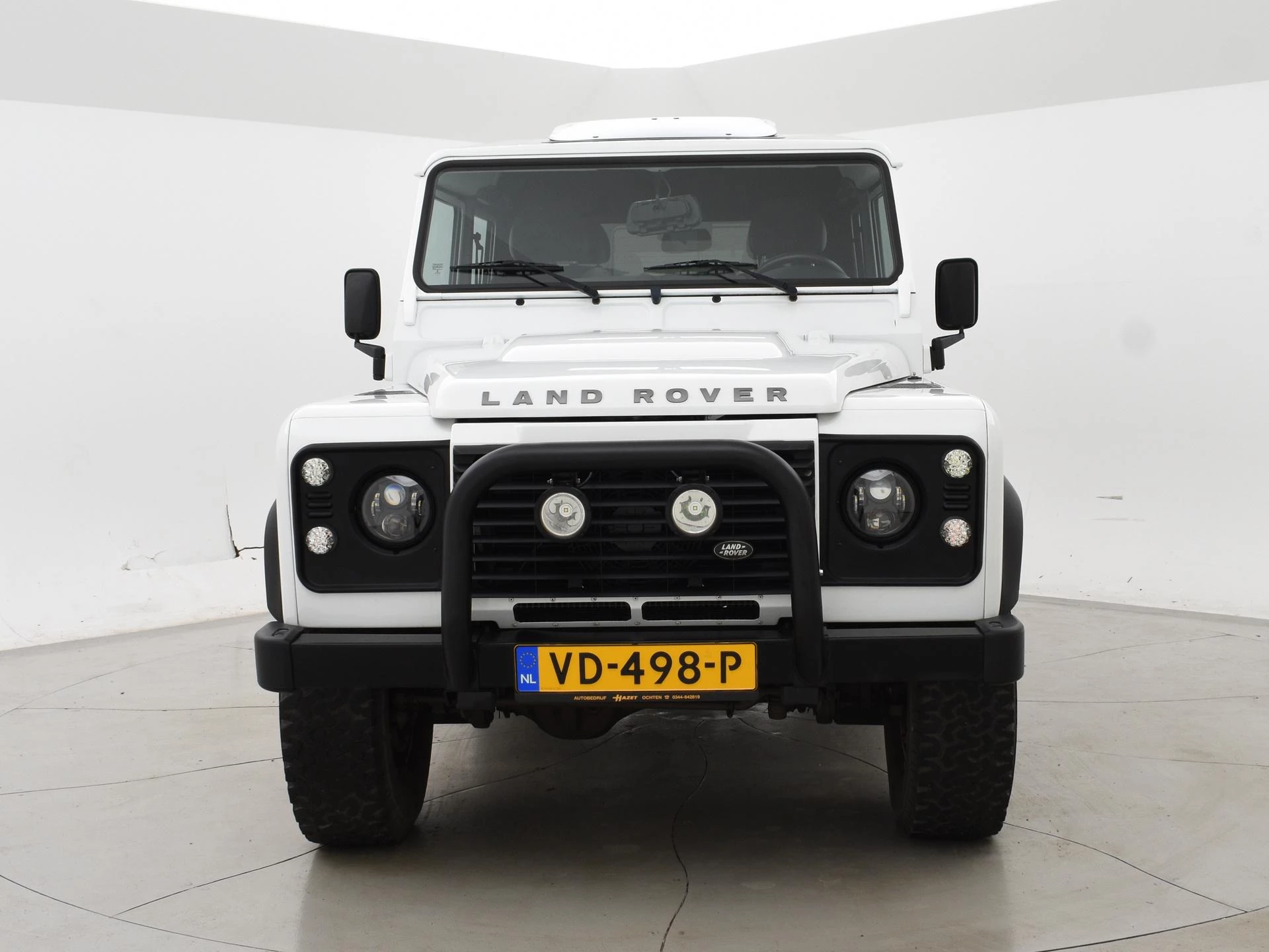 Hoofdafbeelding Land Rover Defender