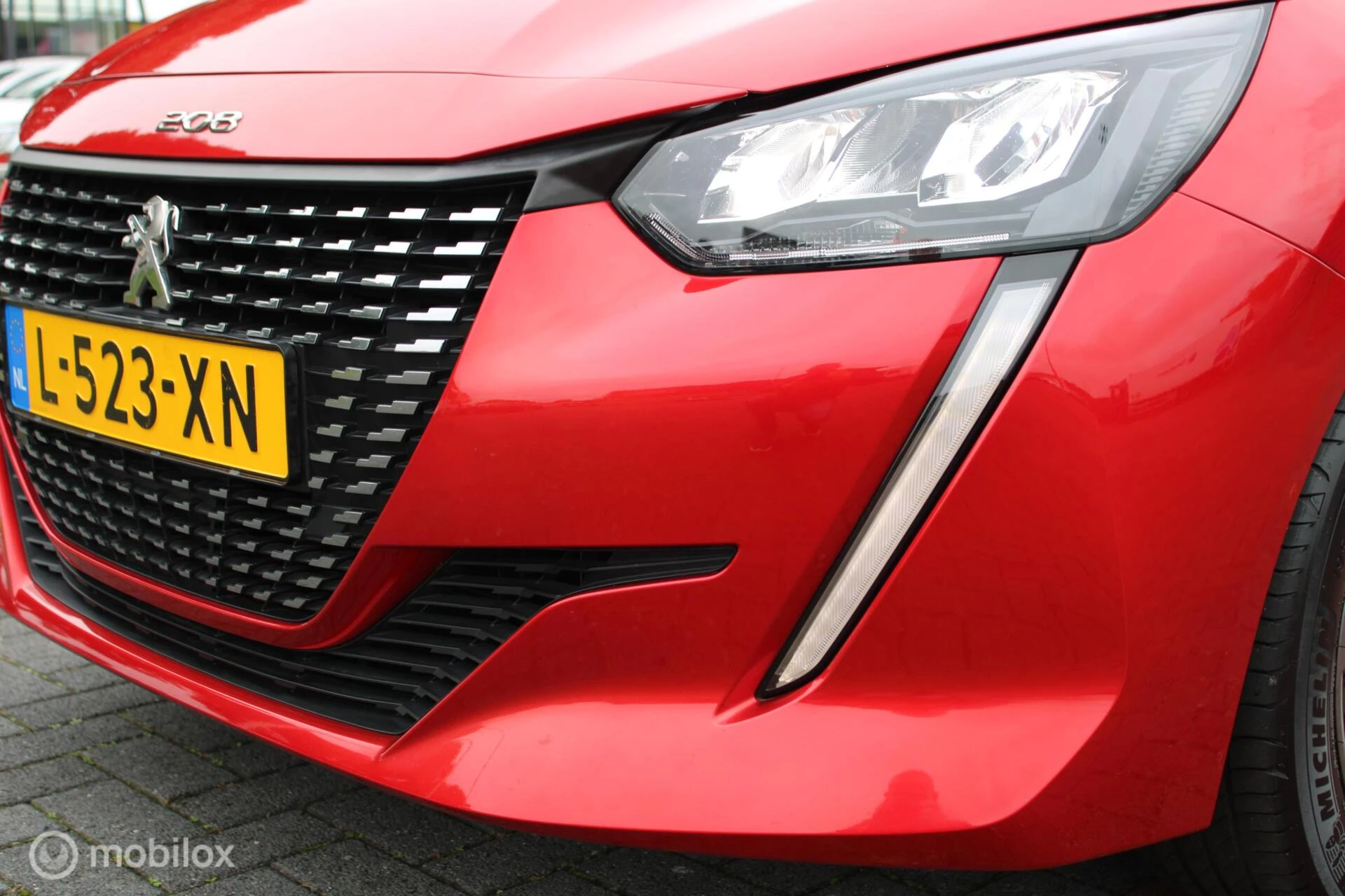 Hoofdafbeelding Peugeot 208