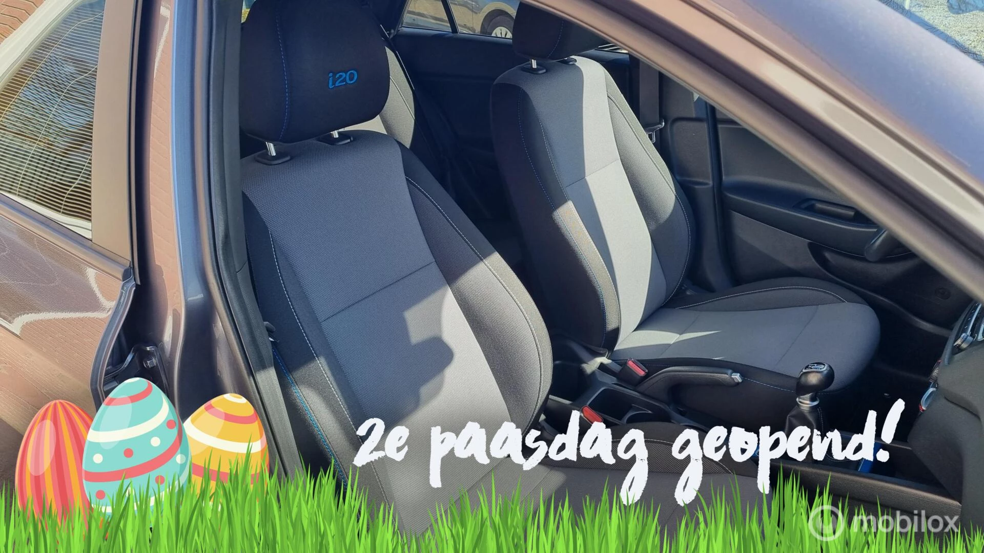 Hoofdafbeelding Hyundai i20