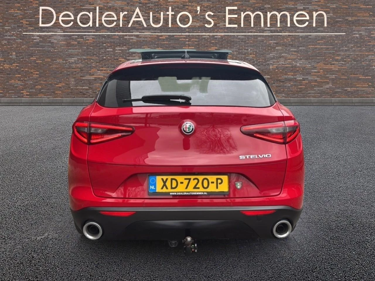 Hoofdafbeelding Alfa Romeo Stelvio