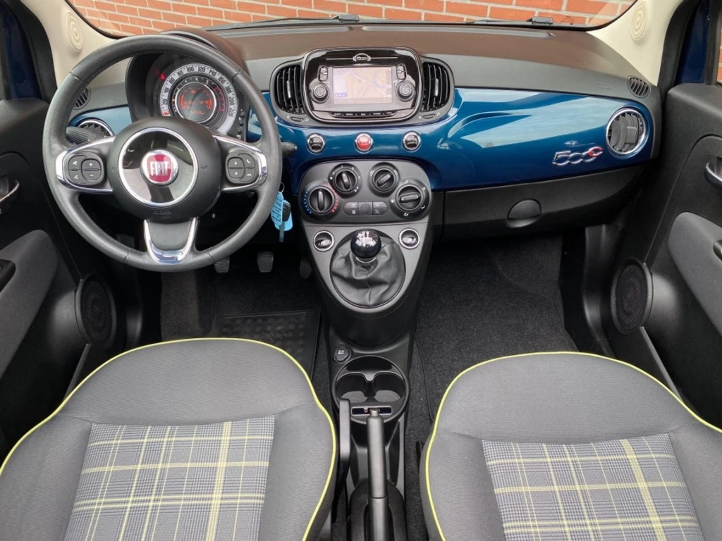 Hoofdafbeelding Fiat 500C