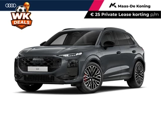 Audi Q3 1.5 200kW e-hybrid S edition 272 PK · Tech Pro · Alcantara bekleding · 20" LM Velgen