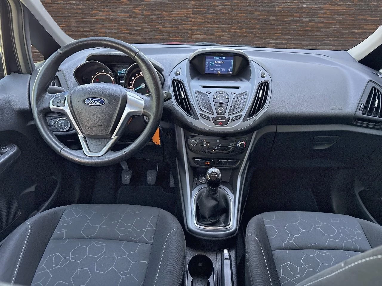 Hoofdafbeelding Ford B-MAX