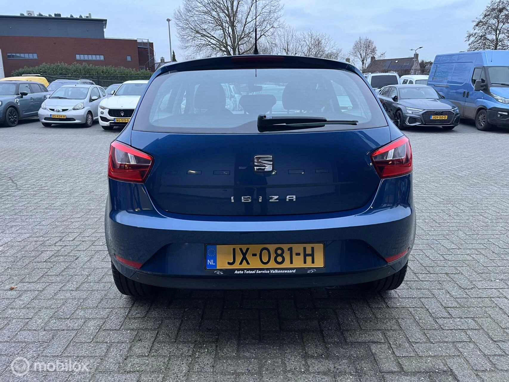 Hoofdafbeelding SEAT Ibiza