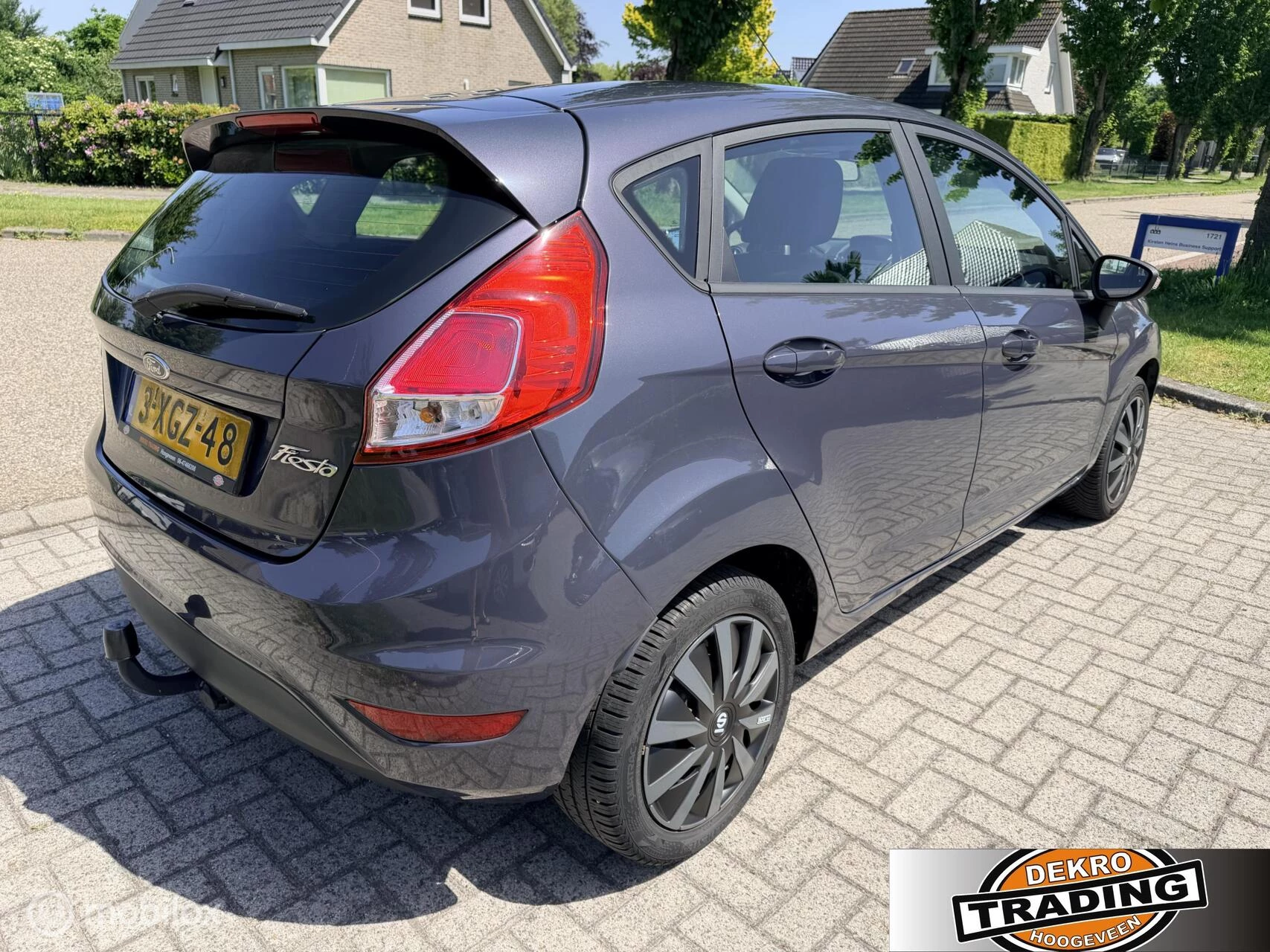 Hoofdafbeelding Ford Fiesta