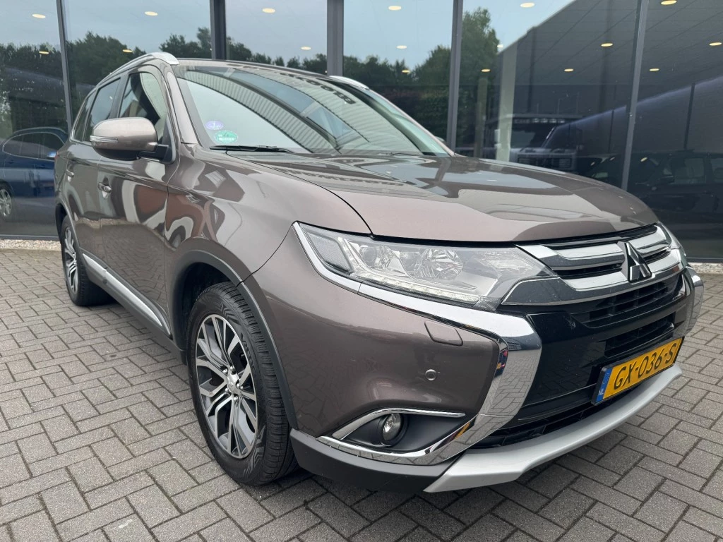 Hoofdafbeelding Mitsubishi Outlander