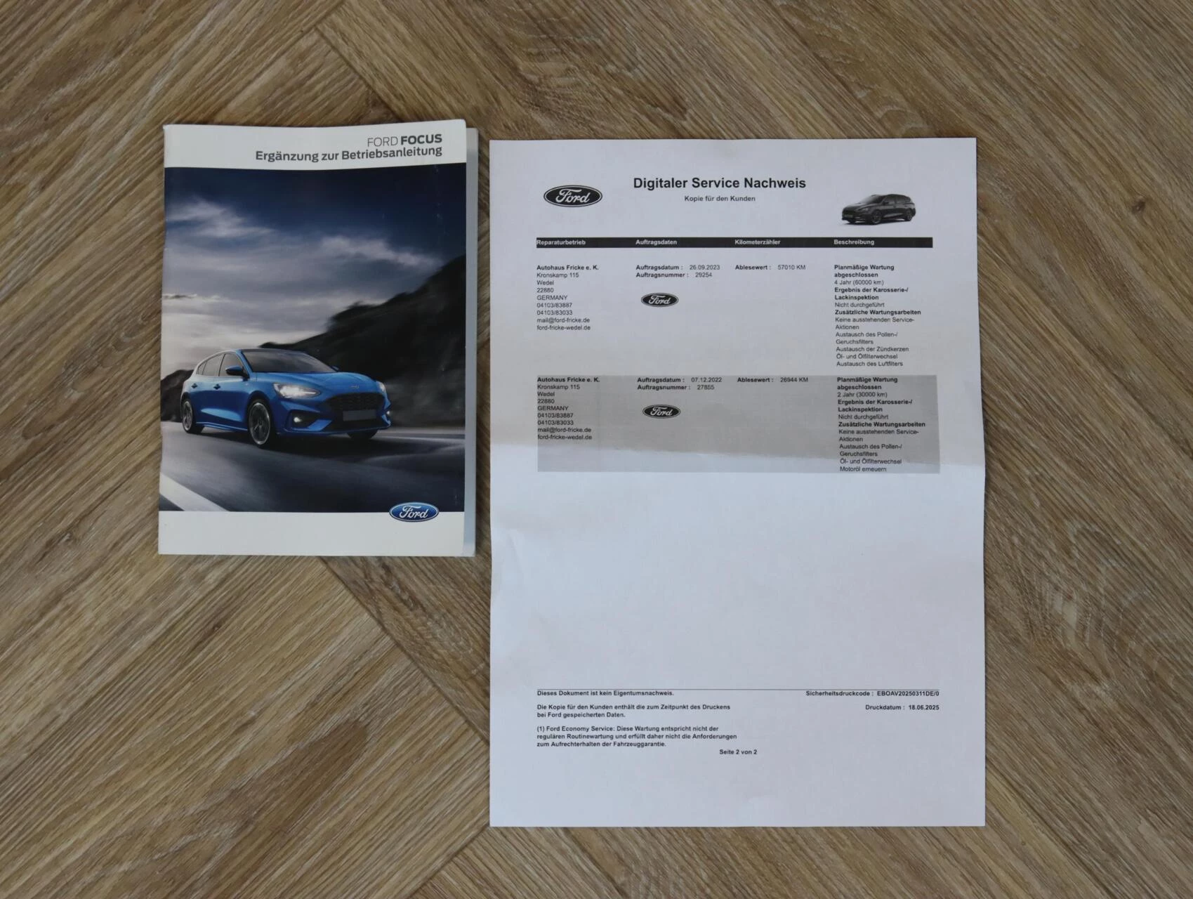 Hoofdafbeelding Ford Focus
