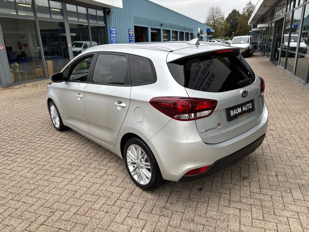Hoofdafbeelding Kia Carens