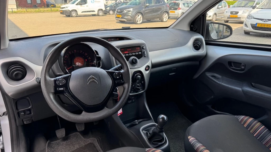 Hoofdafbeelding Citroën C1