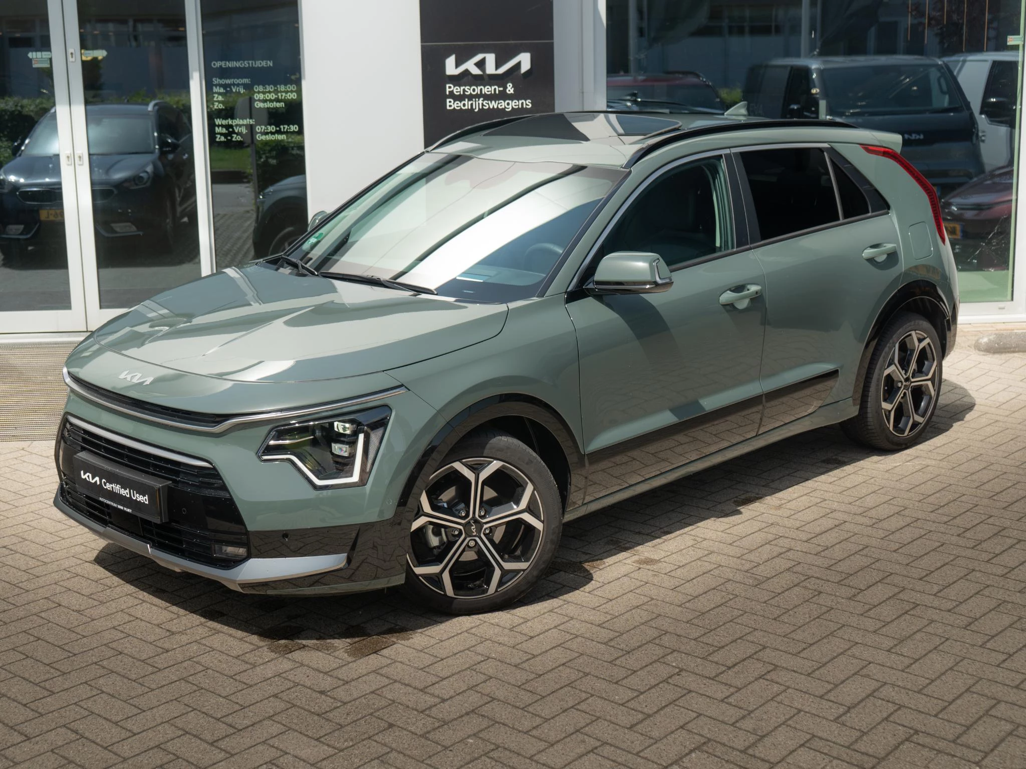 Hoofdafbeelding Kia Niro